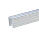 Aluminium Capping Channel for 9.5 mm Dividing Wall