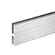 Aluminium H-Section heavy duty Version for Joining 10 mm Panels