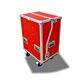 Emergency Fire Extinguishers & First Aid Kit Flight Case