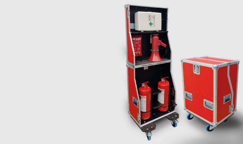 Custom Built Flight Cases