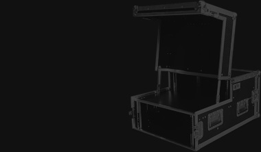 Flight Cases Built with Top Quality Components