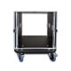 10U Rack proLINE 550 mm Usable Depth