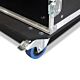 12U Rack proLINE 550 mm Usable Depth