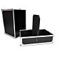 JBL SRX712M x2 Flight Case