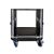 10U Rack proLINE 550 mm Usable Depth