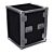 15U Rack proLINE 450 mm Usable Depth