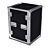 16U Rack proLINE 400 mm Usable Depth
