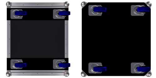 Flight Case & Rack Castors