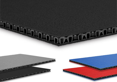 Plastic PP Flight Case & Rack Panels