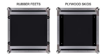 Rack Rubber Feets and Skids