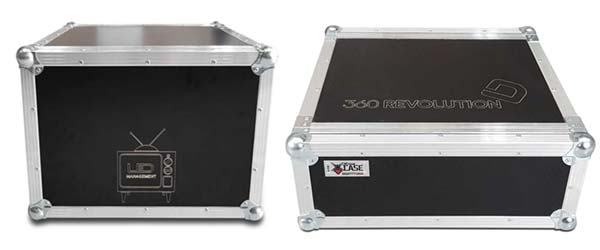 Flight Case Engraving