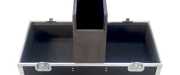 Loudspeakers Flight Case Accessories Compartment
