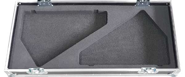 Decupaj Conturat in Burete Flight Case Boxe