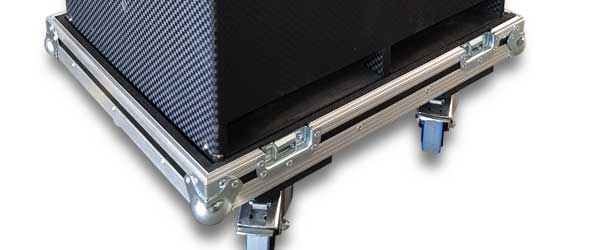 Bass Cabinets Flight Case Low Height Base