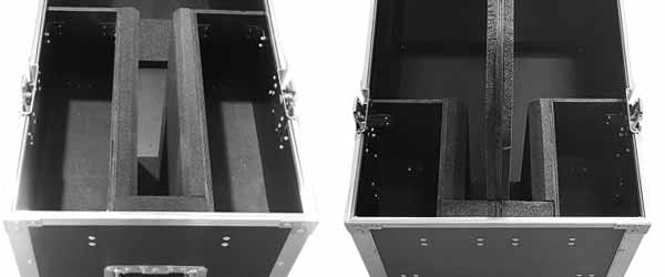 Buzunar Accesorii Flight Case TV