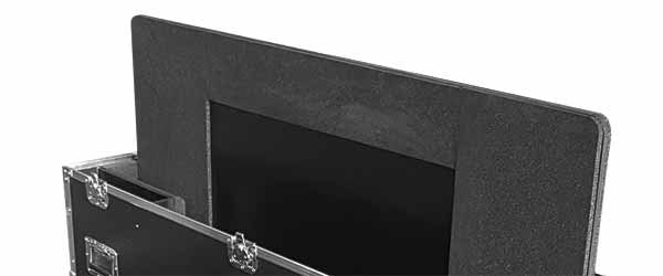 TV Flight Case Divider