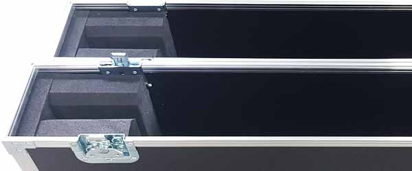 Margini Conice Burete Flight Case TV