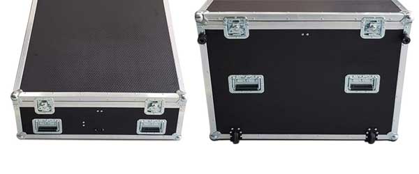 Magic Mirror Photo Booth Flight Case Easy to Transport and Move