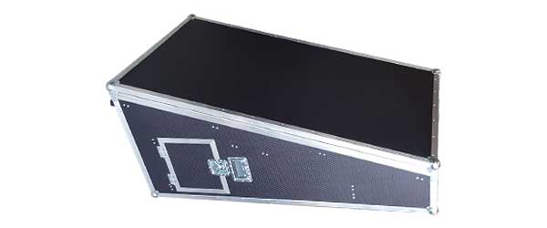 Magic Mirror Photo Booth Flight Case Lightweight and Compact