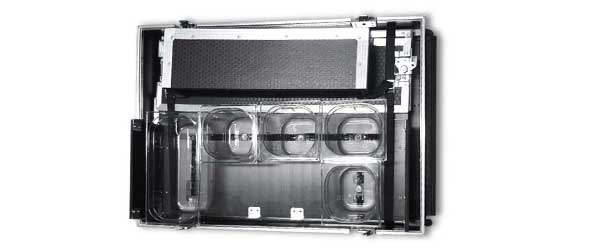 Mobile Bar Flight Case Everything Inside