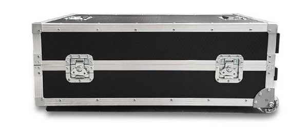 Mobile Bar Flight Case Lightweight and Compact