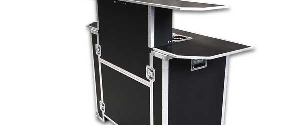 Mobile Bar Flight Case Easy Branding