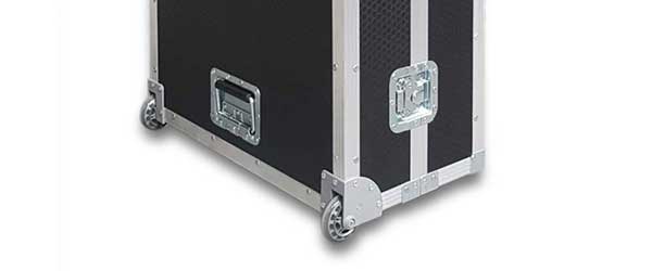 Mobile Bar Flight Case Easy to Transport