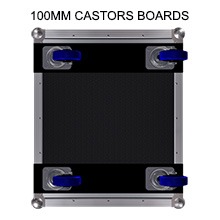 Rack Castors Boards