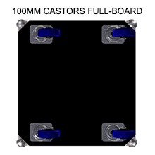 Rack Castors Full-Board
