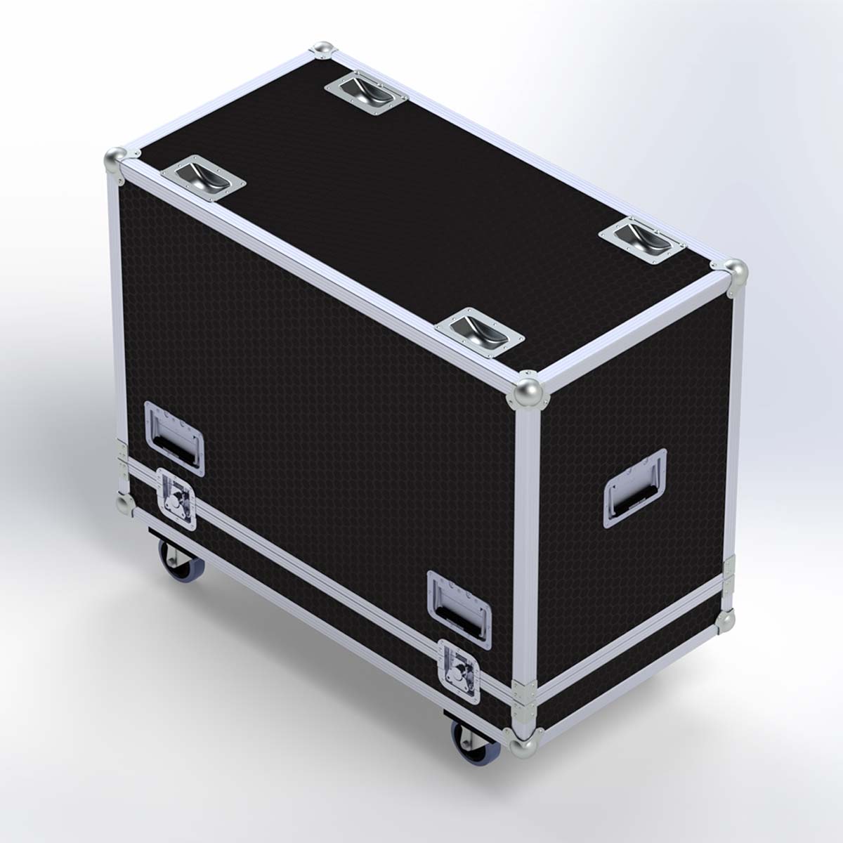 RCF NX 945-A x2 Flight Case